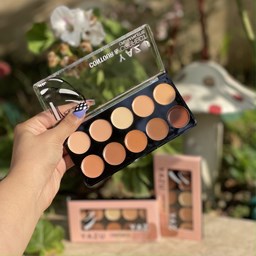 نمایش جزئیات برای پالت کانتور و کانسیلر YAZU تصویر پالت کانتور و کانسیلر YAZU